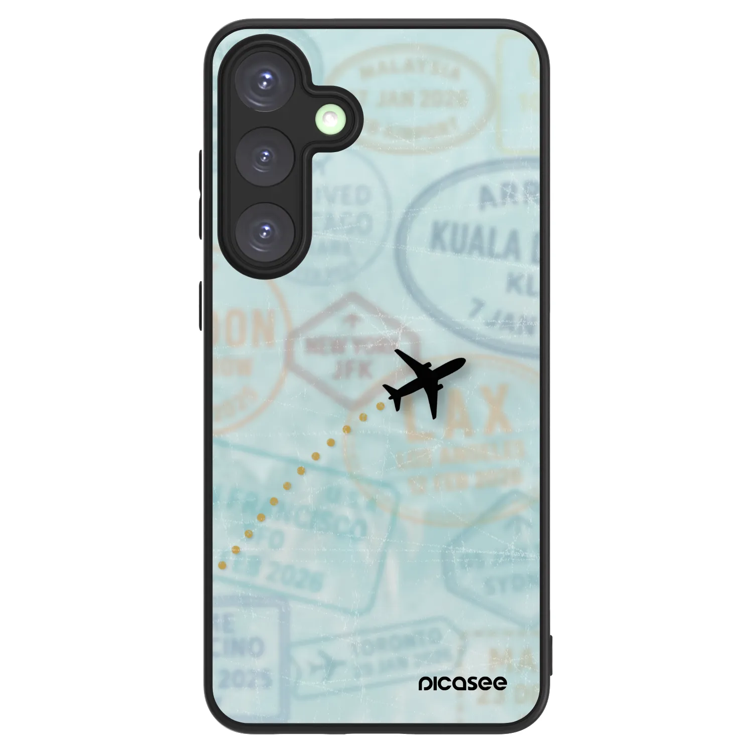 Picasee ULTIMATE CASE za Samsung Galaxy S25+ 5G - FLIGHT PATH