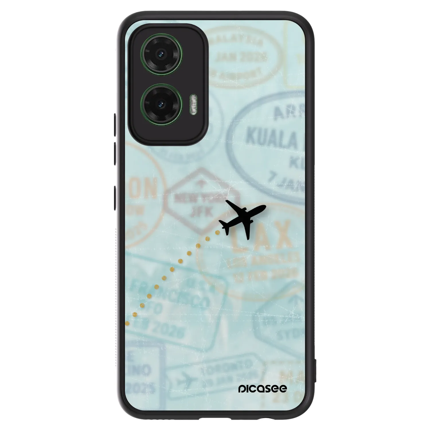 Picasee ULTIMATE CASE za Motorola Moto G35 5G - FLIGHT PATH