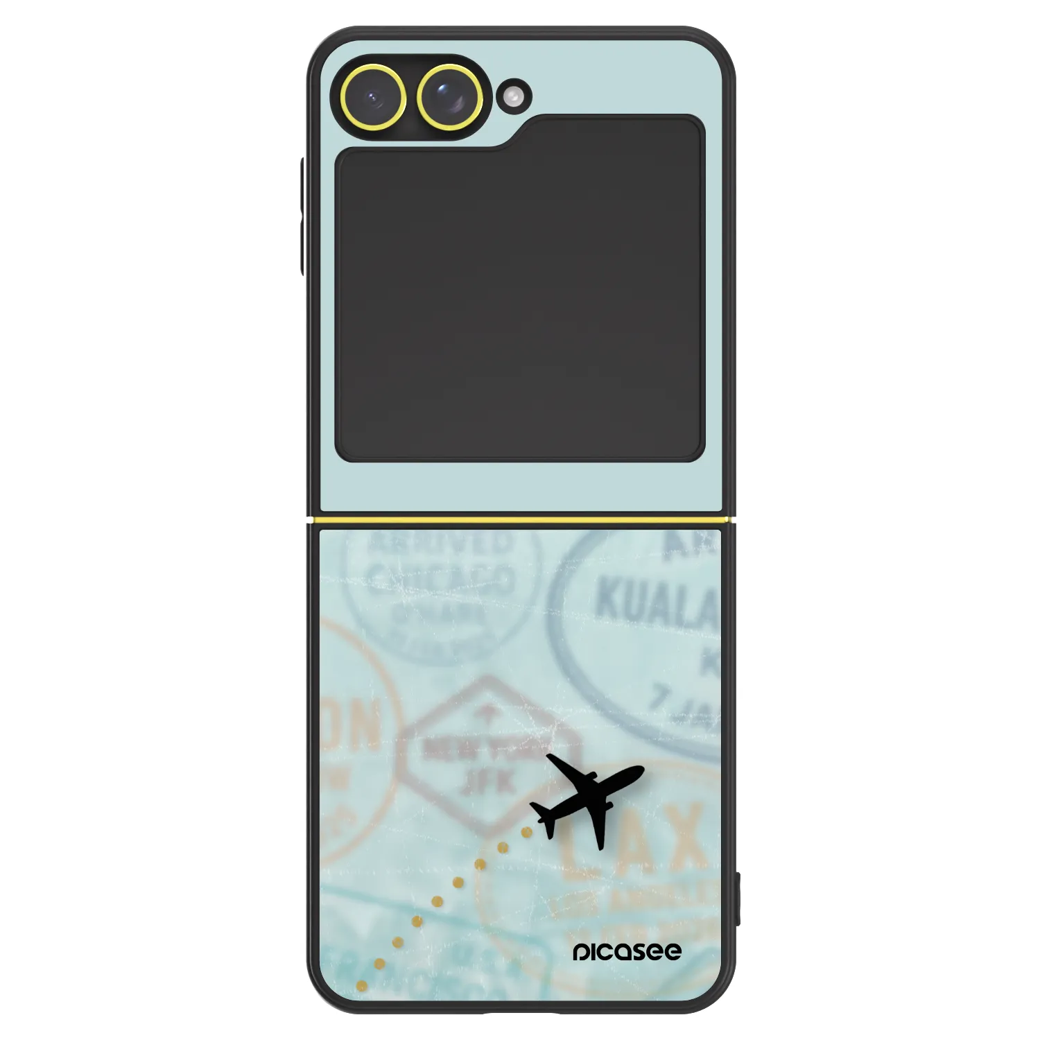 Picasee ULTIMATE CASE za Samsung Galaxy Z Flip6 5G - FLIGHT PATH