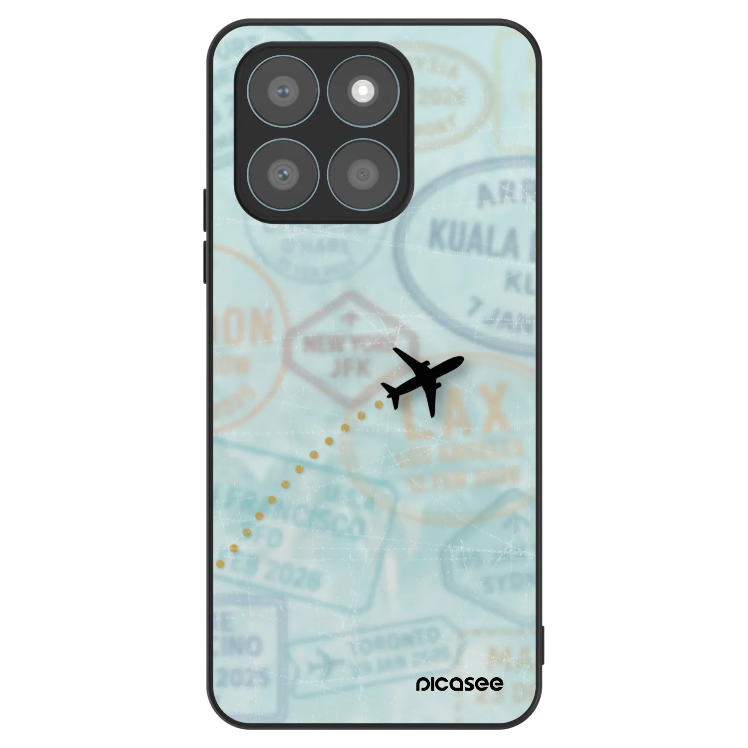 Picasee ULTIMATE CASE za Honor X8c - FLIGHT PATH