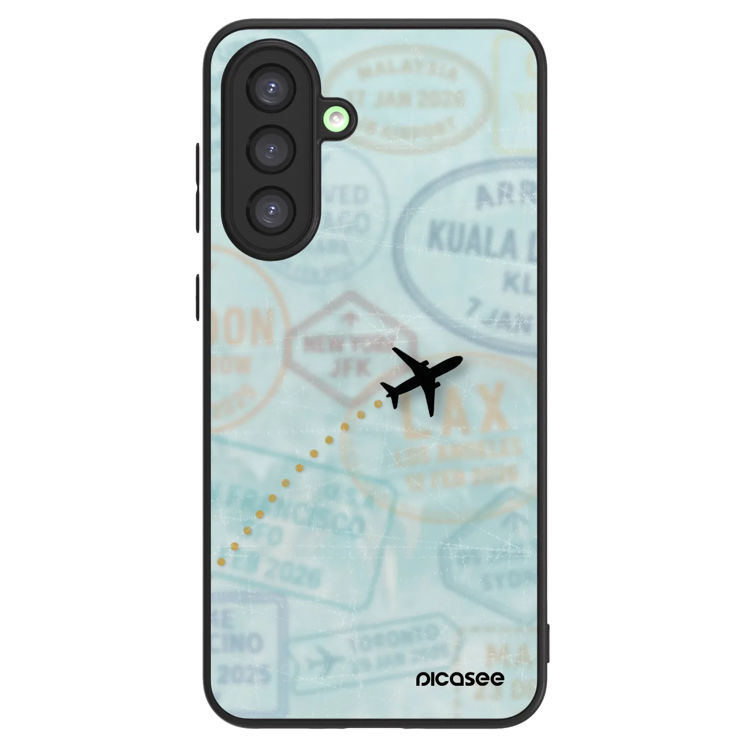 Picasee ULTIMATE CASE za Samsung Galaxy A26 5G A266B - FLIGHT PATH