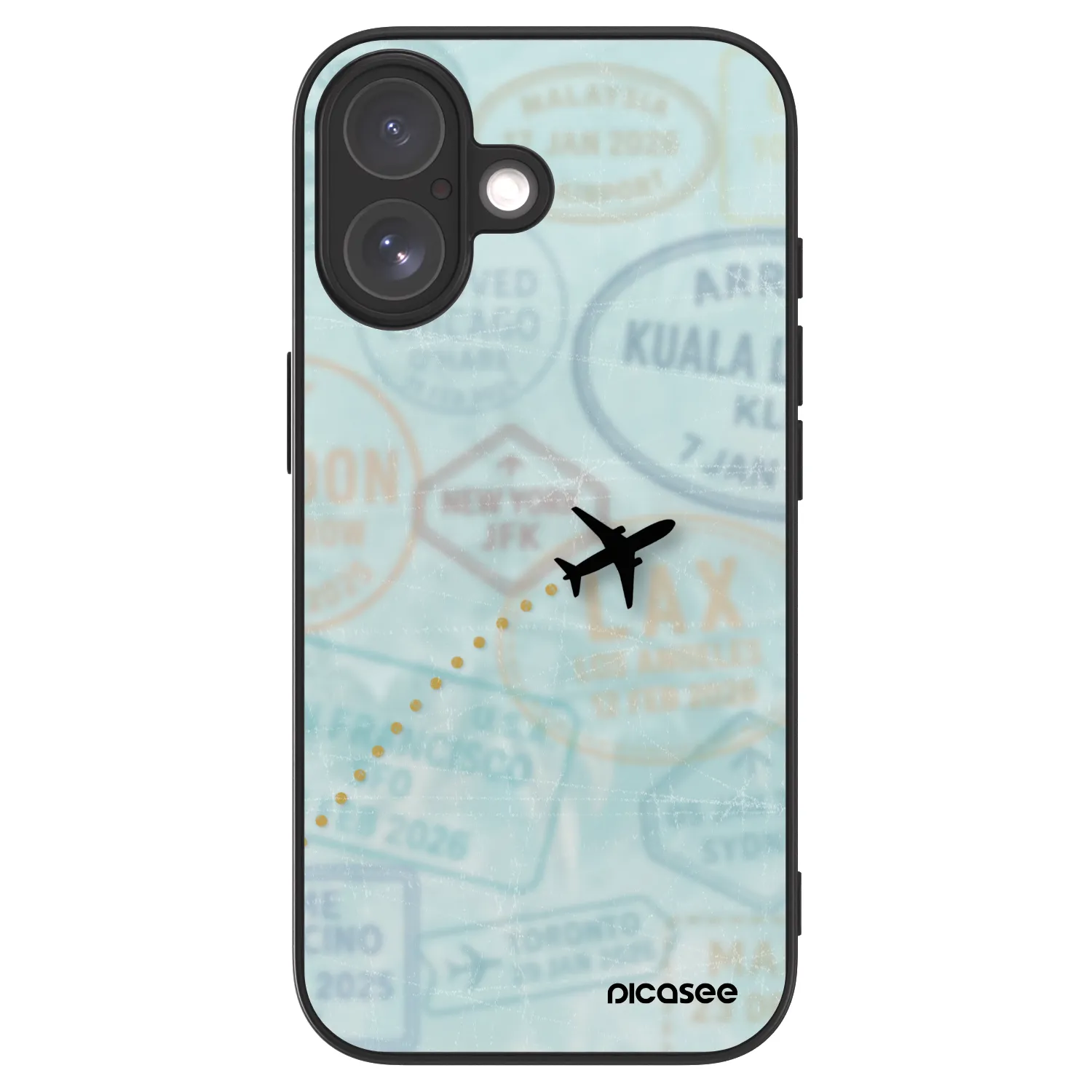 Picasee ULTIMATE CASE za Apple iPhone 17 - FLIGHT PATH