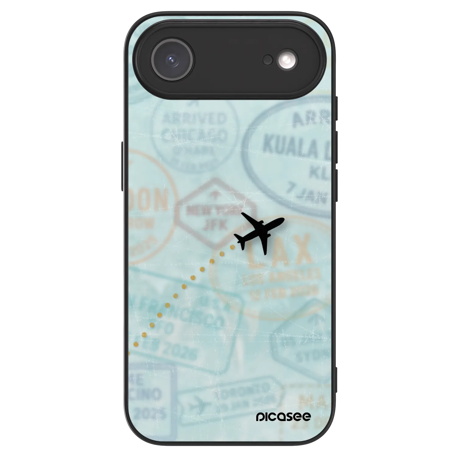 Picasee ULTIMATE CASE MagSafe za Apple iPhone Air - FLIGHT PATH