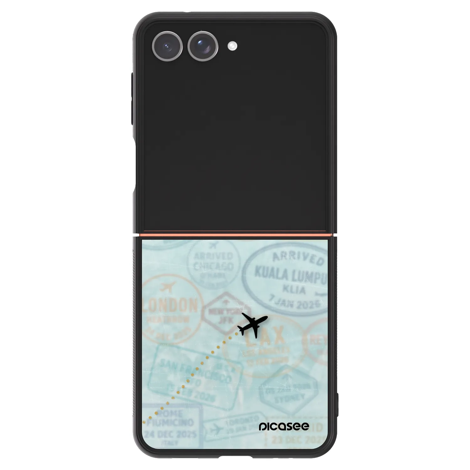 Picasee ULTIMATE CASE za Samsung Galaxy Z Flip7 5G - FLIGHT PATH
