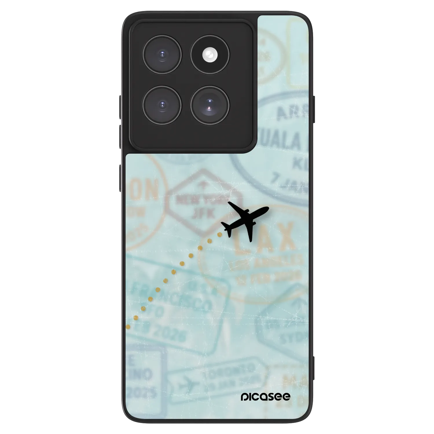 Picasee ULTIMATE CASE za Motorola Edge 60 Pro - FLIGHT PATH