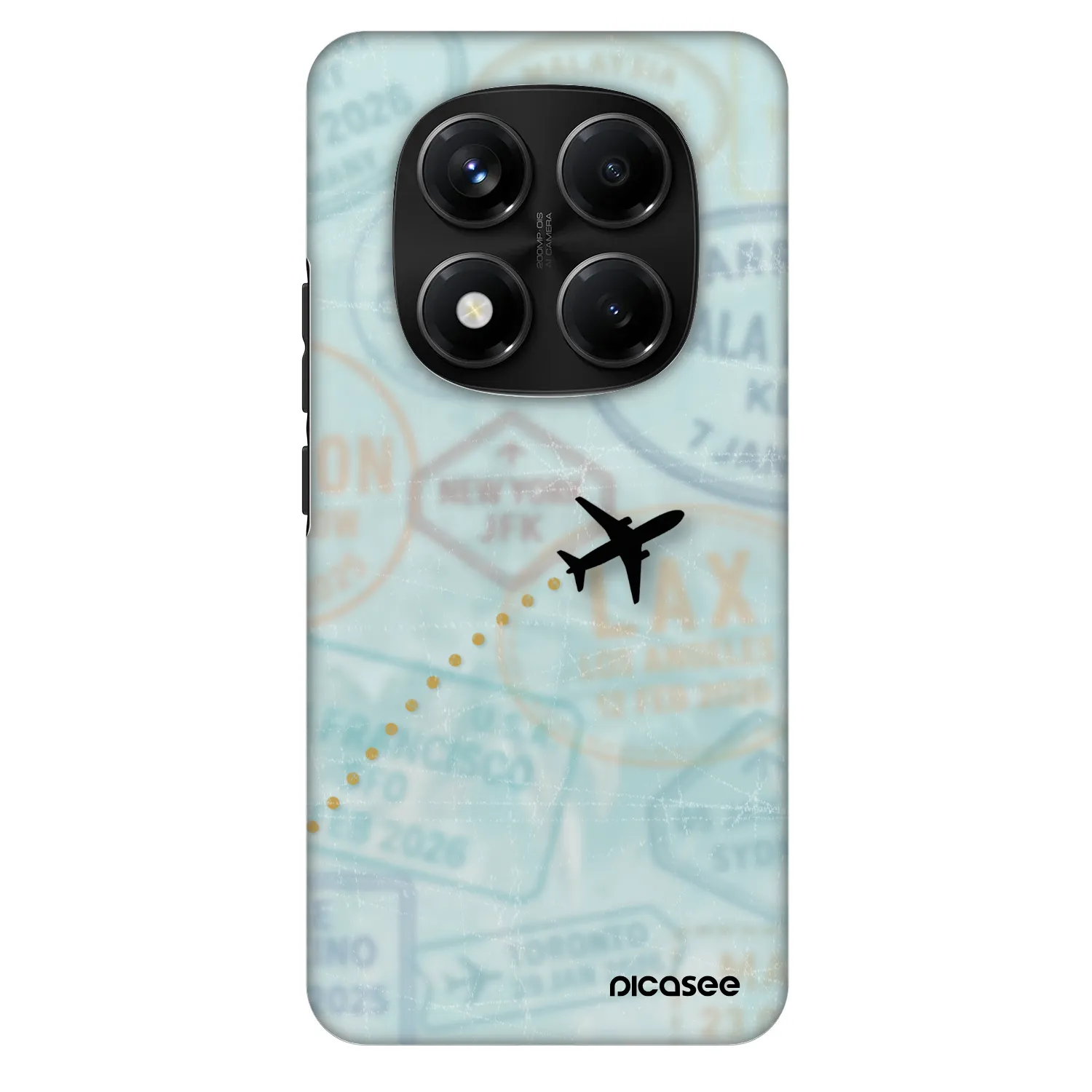 Picasee Fashion Case za Xiaomi Redmi Note 14 Pro+ 5G - FLIGHT PATH