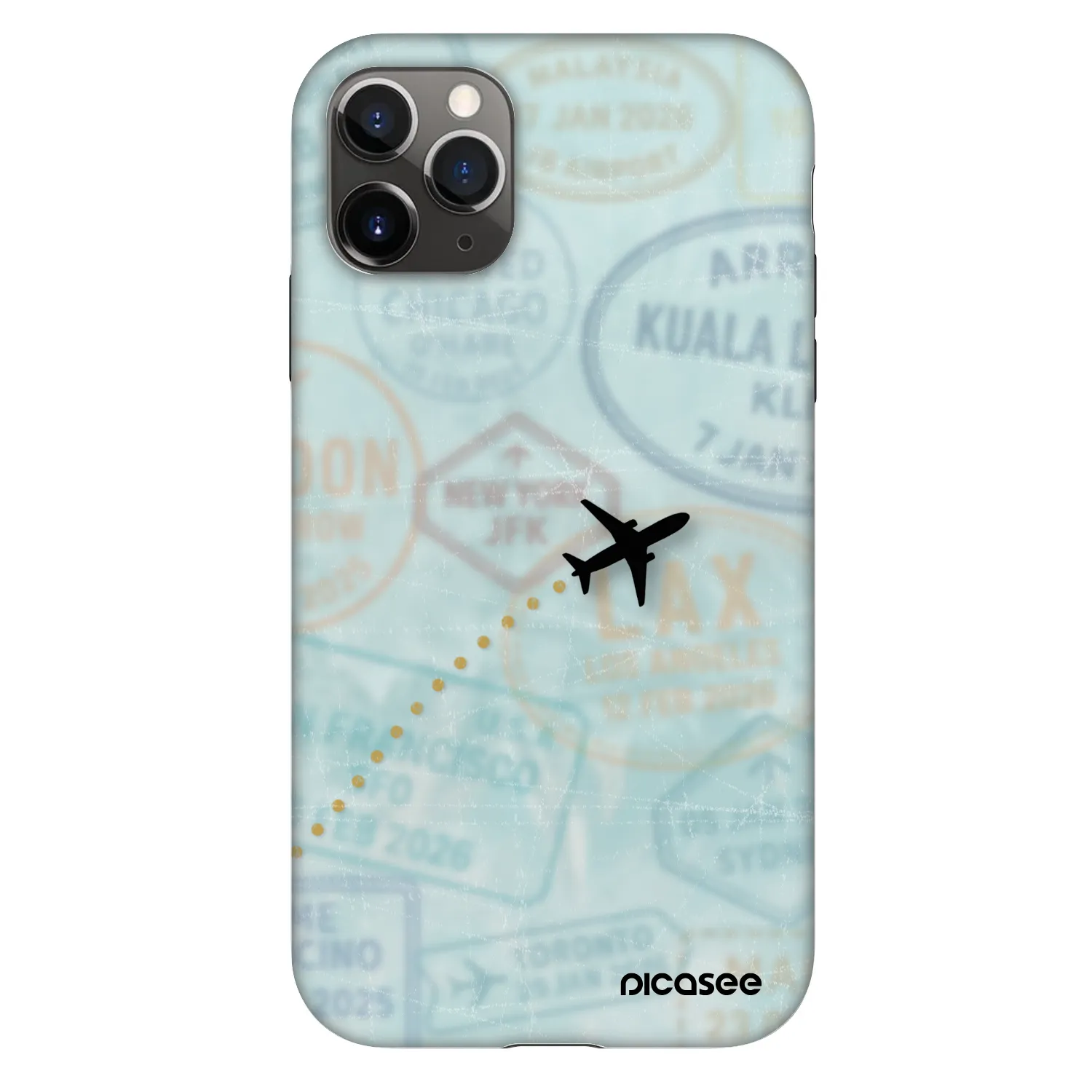 Picasee Fashion Case za Apple iPhone 11 Pro - FLIGHT PATH