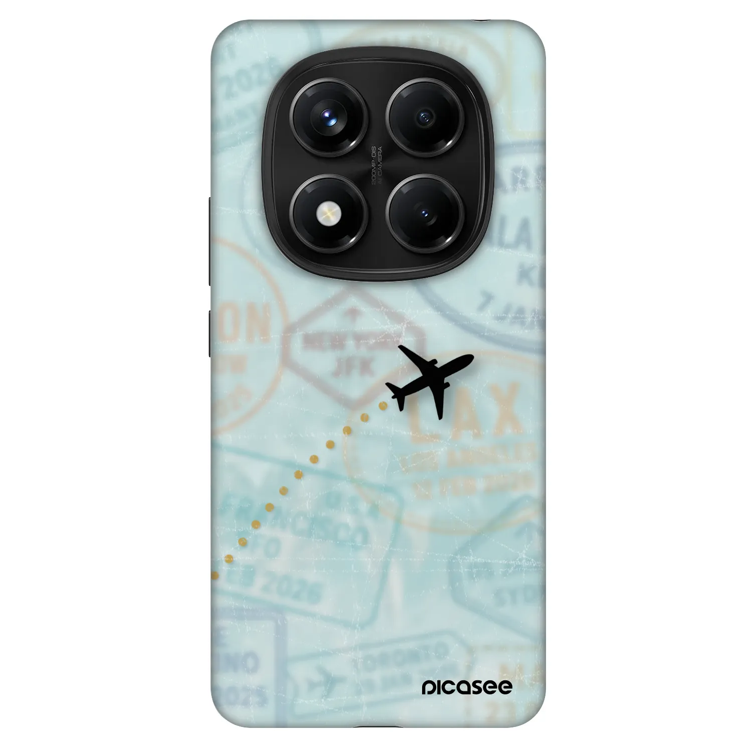 Picasee Fashion Case za Xiaomi Redmi Note 14 Pro 5G - FLIGHT PATH