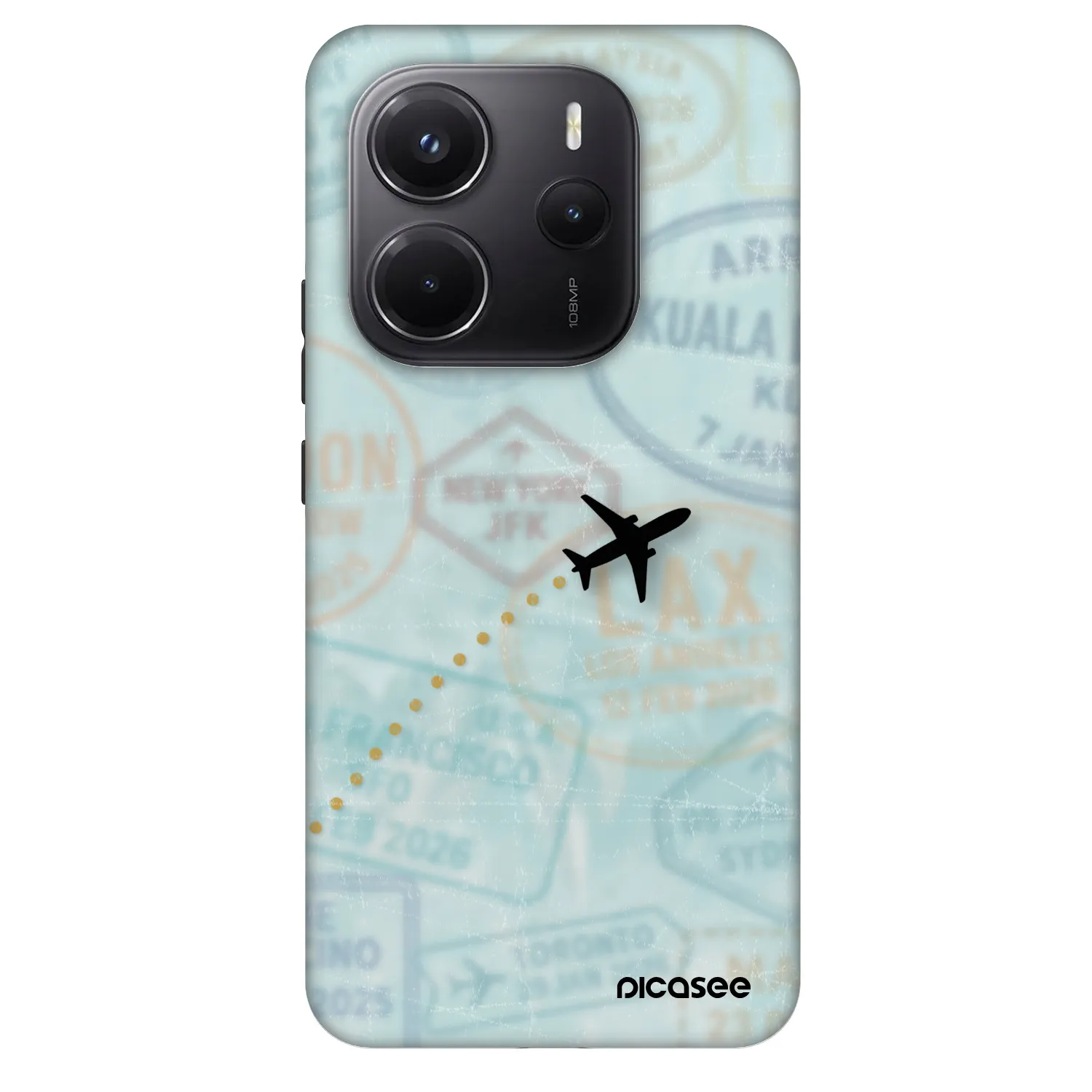 Picasee Fashion Case za Xiaomi Redmi Note 14 5G - FLIGHT PATH