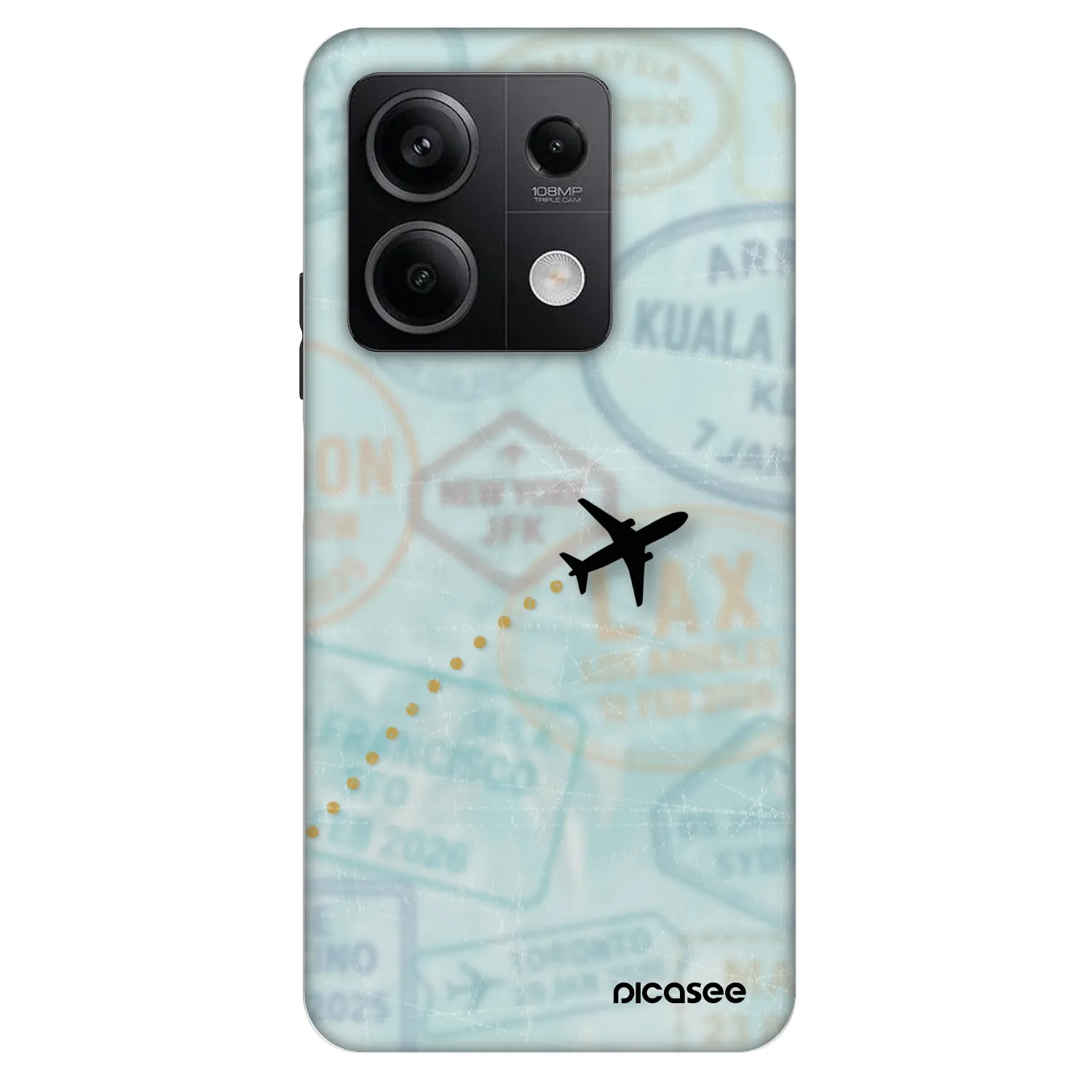 Picasee Fashion Case za Xiaomi Redmi Note 13 5G - FLIGHT PATH