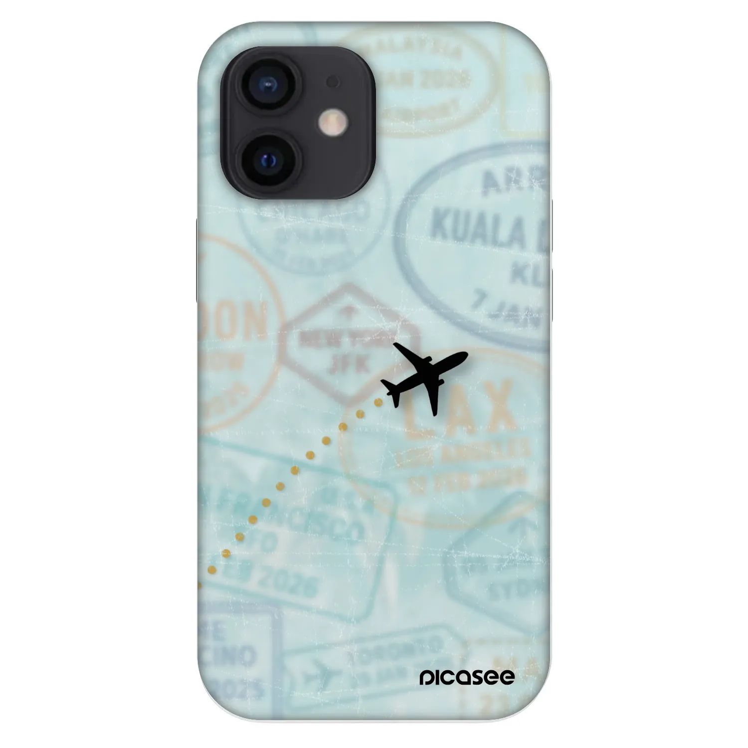 Picasee Fashion Case za Apple iPhone 12 mini - FLIGHT PATH