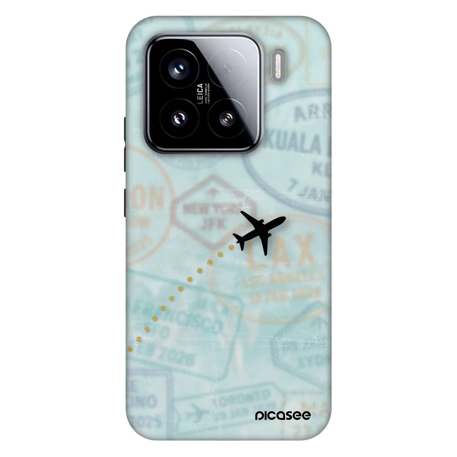Picasee Fashion Case za Xiaomi 15 - FLIGHT PATH