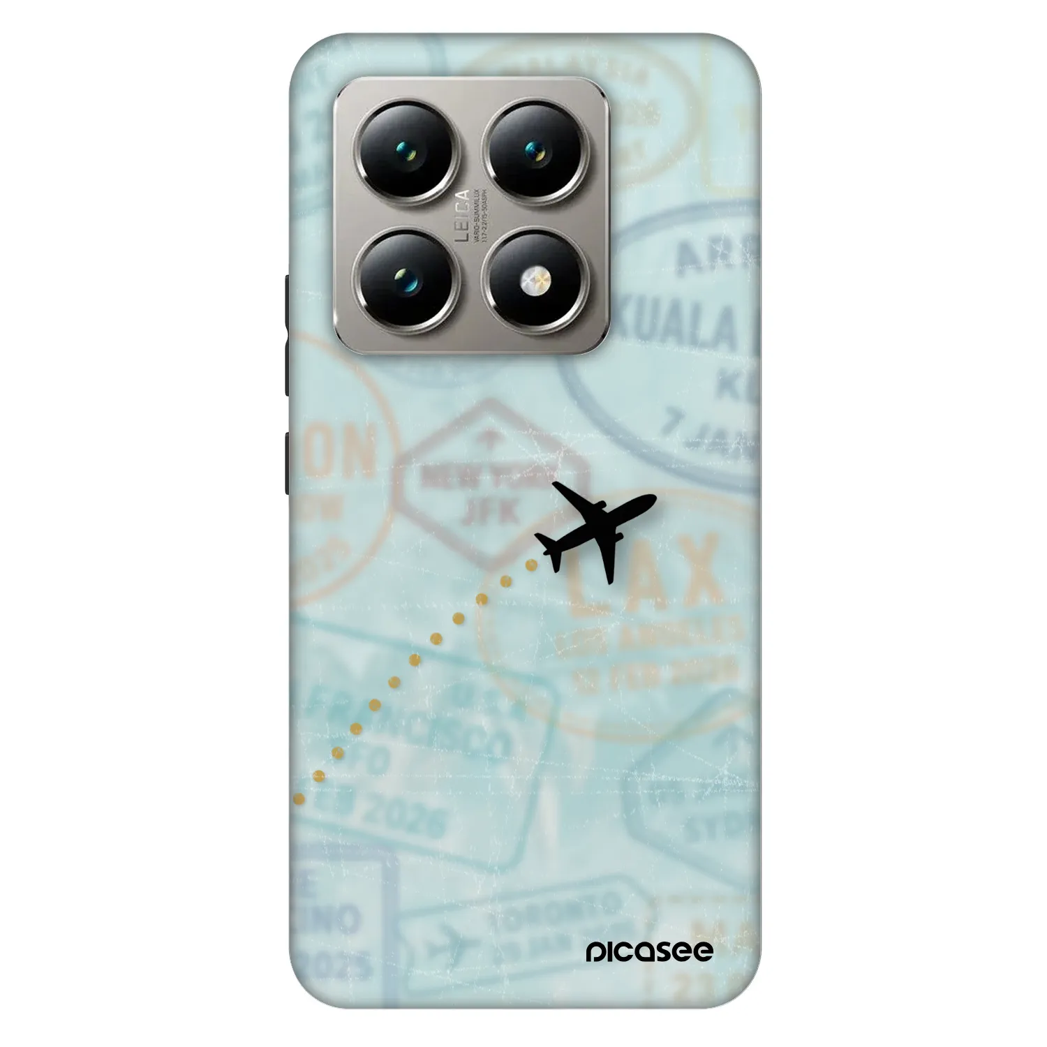 Picasee Fashion Case za Xiaomi 14T Pro - FLIGHT PATH