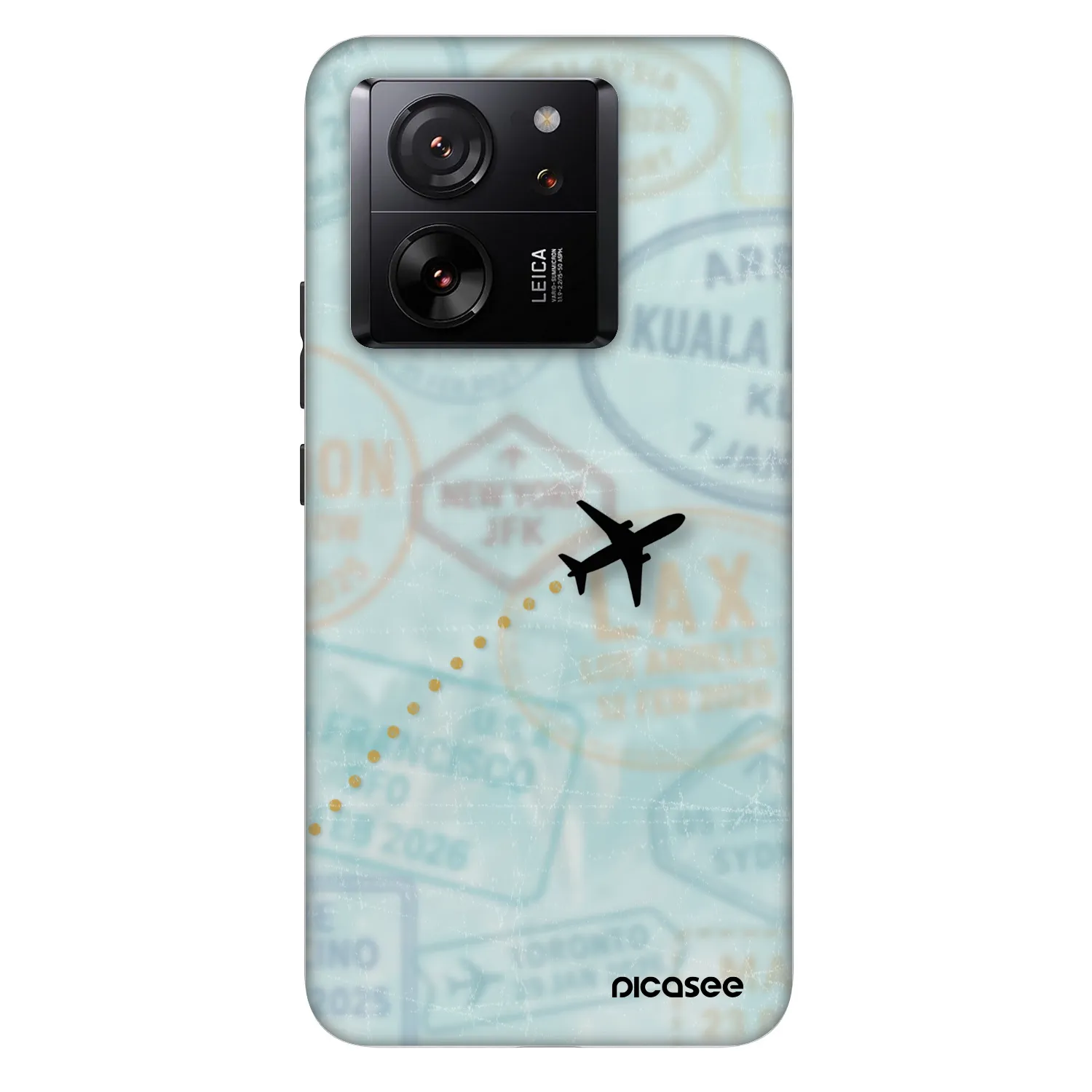 Picasee Fashion Case za Xiaomi 13T - FLIGHT PATH