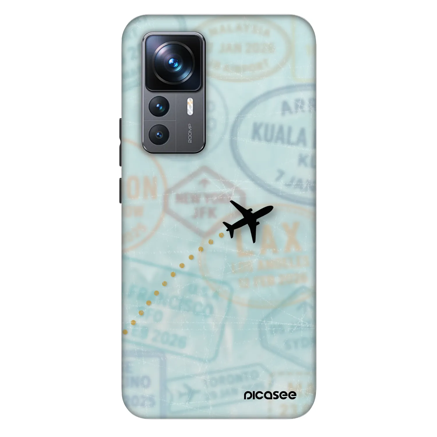 Picasee Fashion Case za Xiaomi 12T Pro - FLIGHT PATH