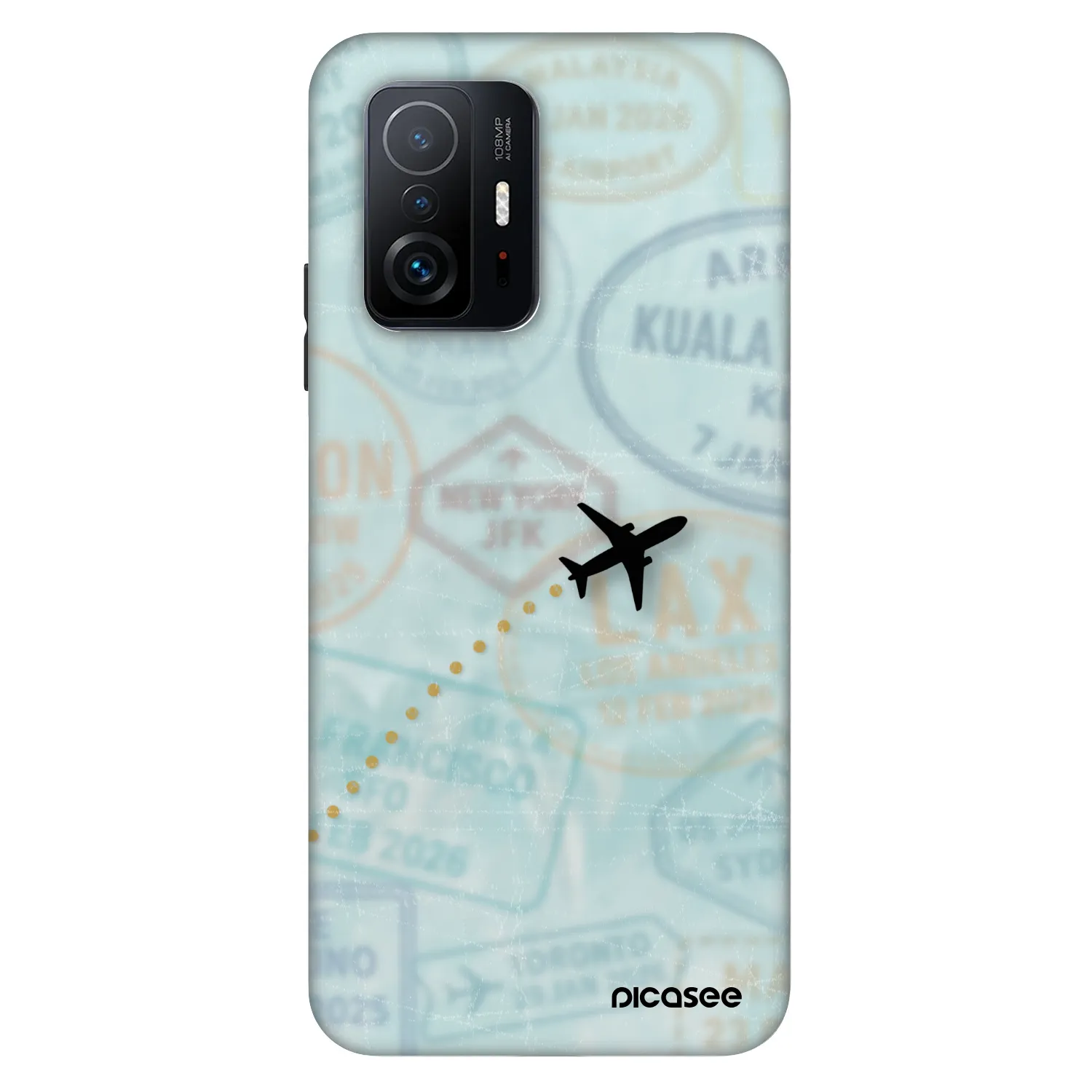 Picasee Fashion Case za Xiaomi 11T Pro - FLIGHT PATH