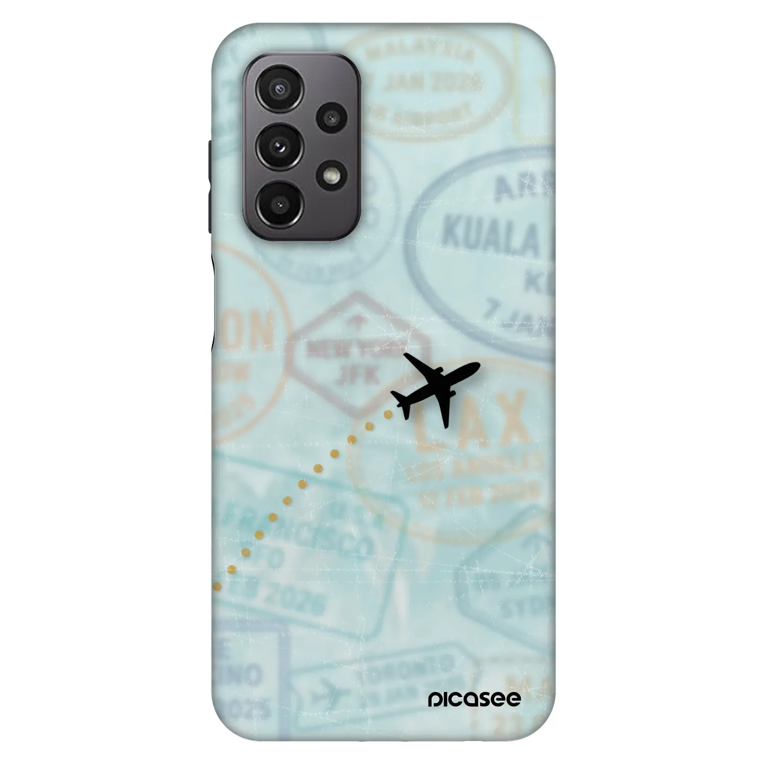 Picasee Fashion Case za Samsung Galaxy A23 A236B 5G - FLIGHT PATH