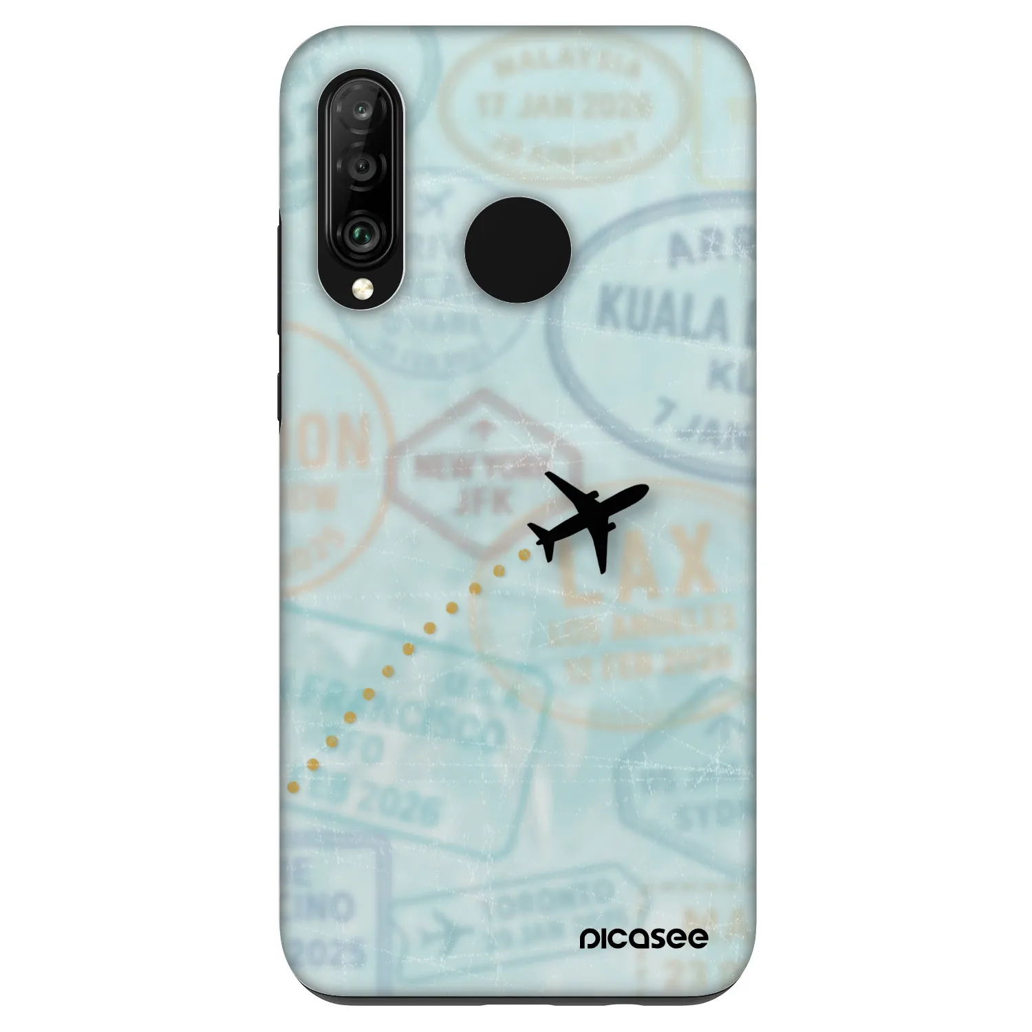 Picasee Fashion Case za Huawei P30 Lite - FLIGHT PATH