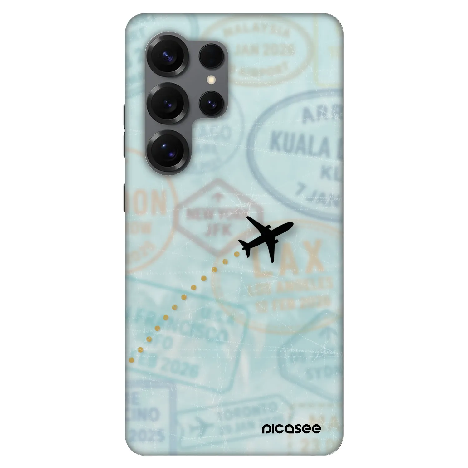 Picasee Fashion Case PowerShare pro Samsung Galaxy S25 Ultra 5G - FLIGHT PATH
