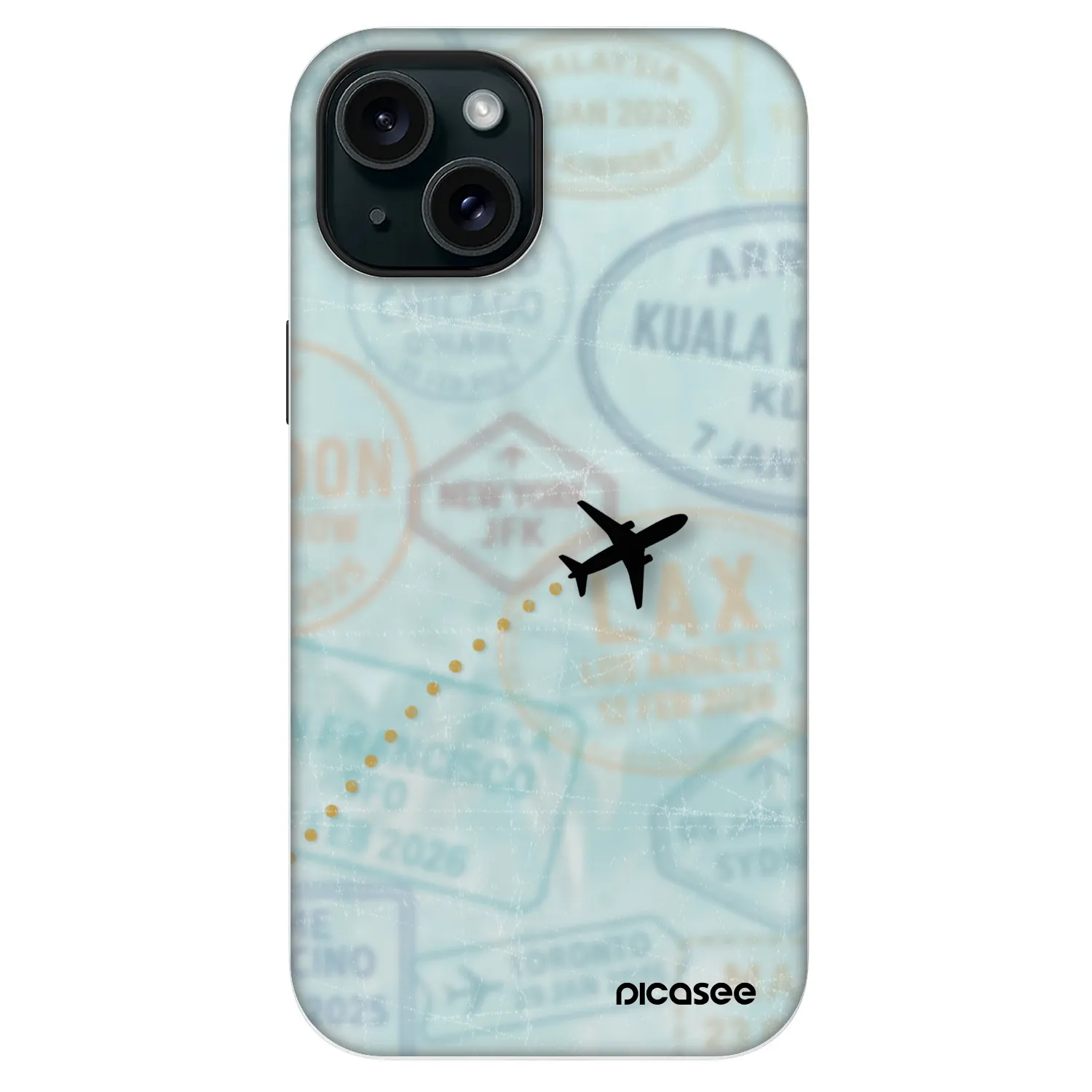 Picasee Fashion Case MagSafe za Apple iPhone 13 - FLIGHT PATH