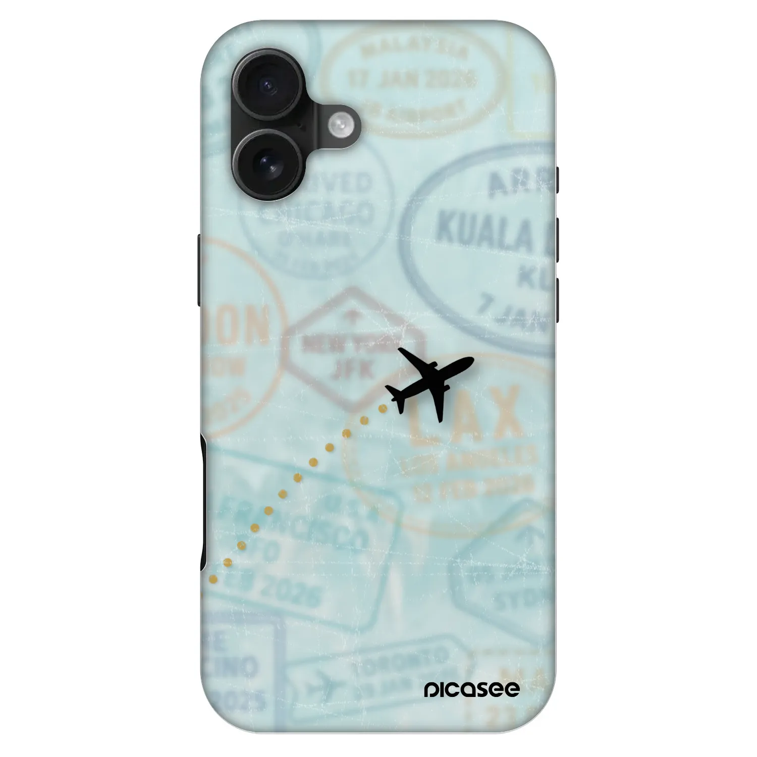 Picasee Fashion Case MagSafe za Apple iPhone 16 Plus - FLIGHT PATH