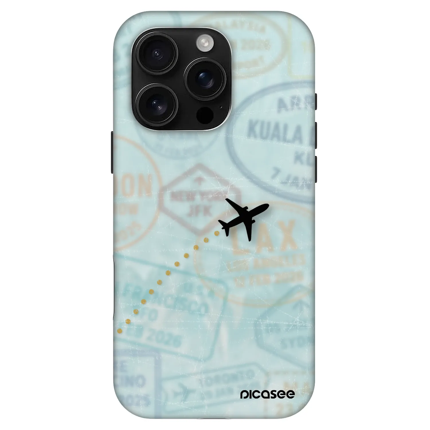 Picasee Fashion Case MagSafe za Apple iPhone 16 Pro - FLIGHT PATH