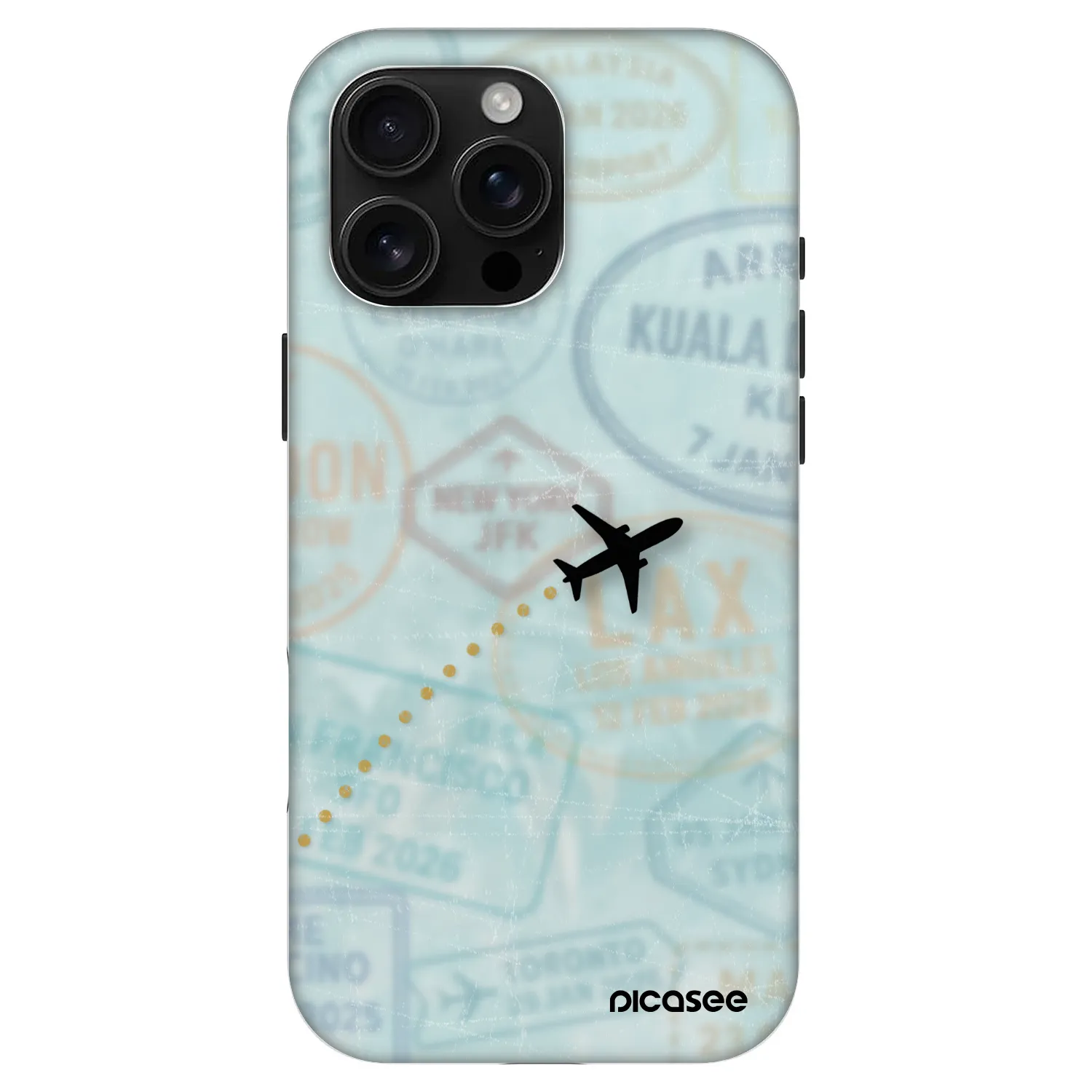 Picasee Fashion Case MagSafe za Apple iPhone 16 Pro Max - FLIGHT PATH