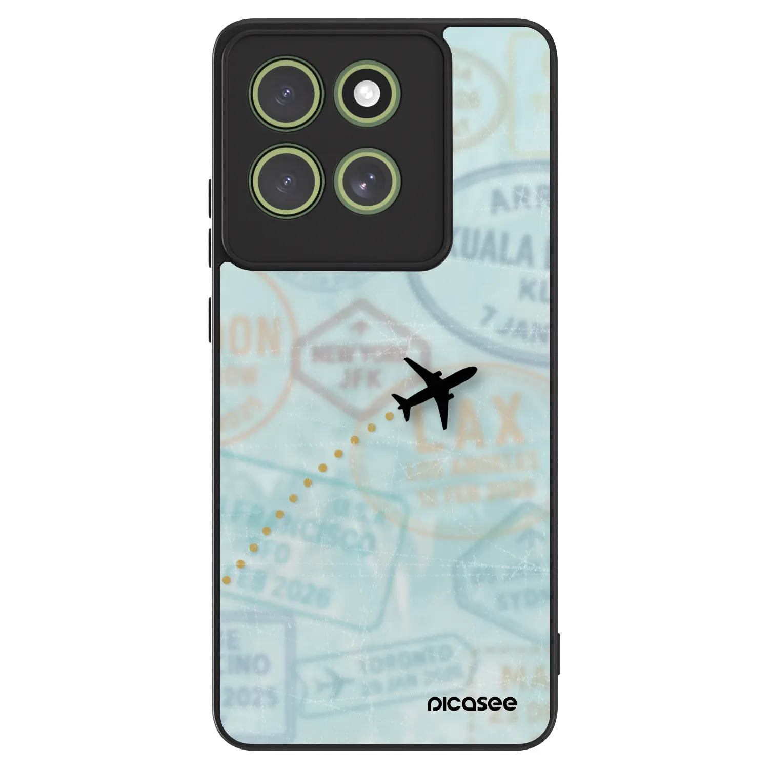 Picasee ULTIMATE CASE za Motorola Moto G86 5G - FLIGHT PATH