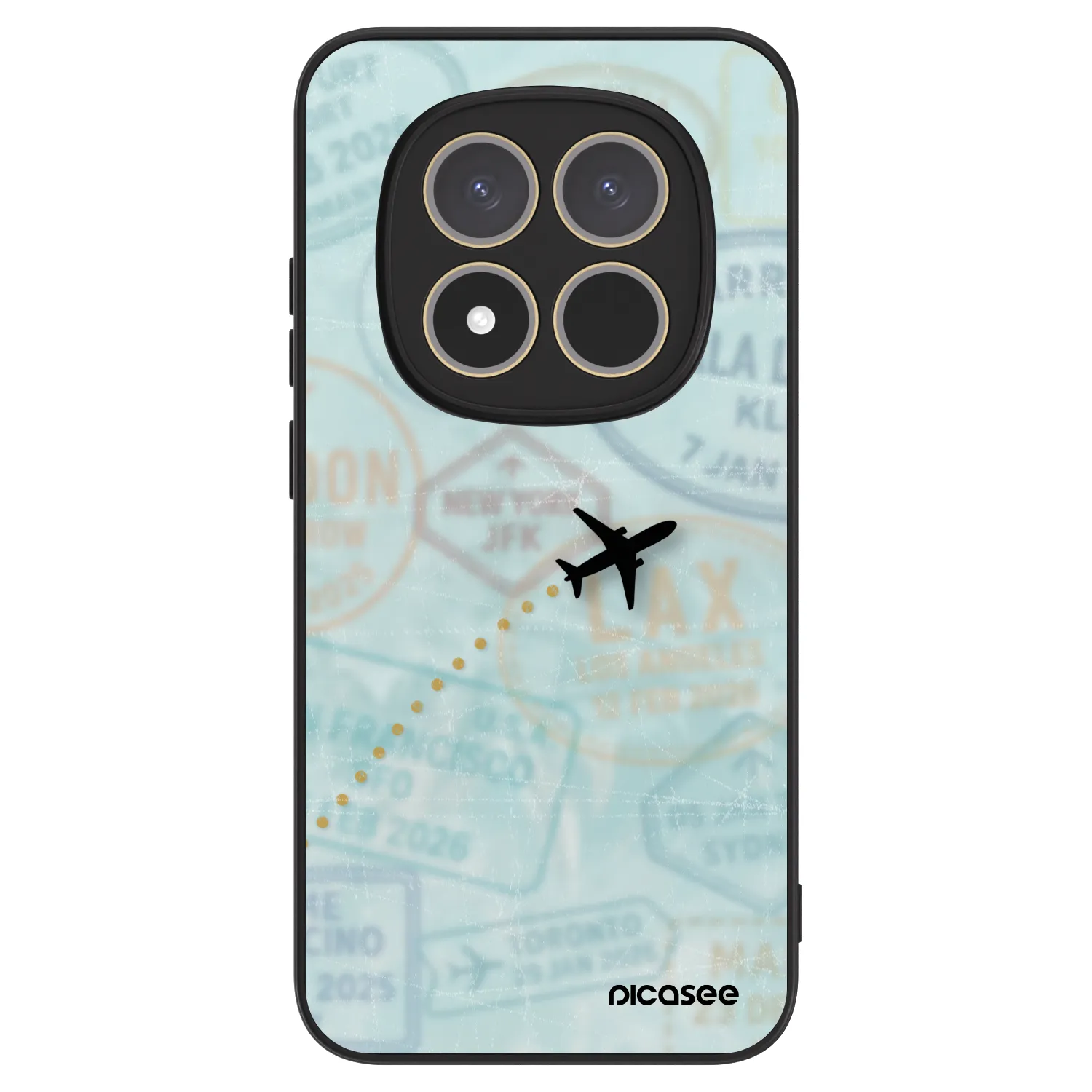 Picasee ULTIMATE CASE za Xiaomi Redmi Note 15 Pro 4G - FLIGHT PATH