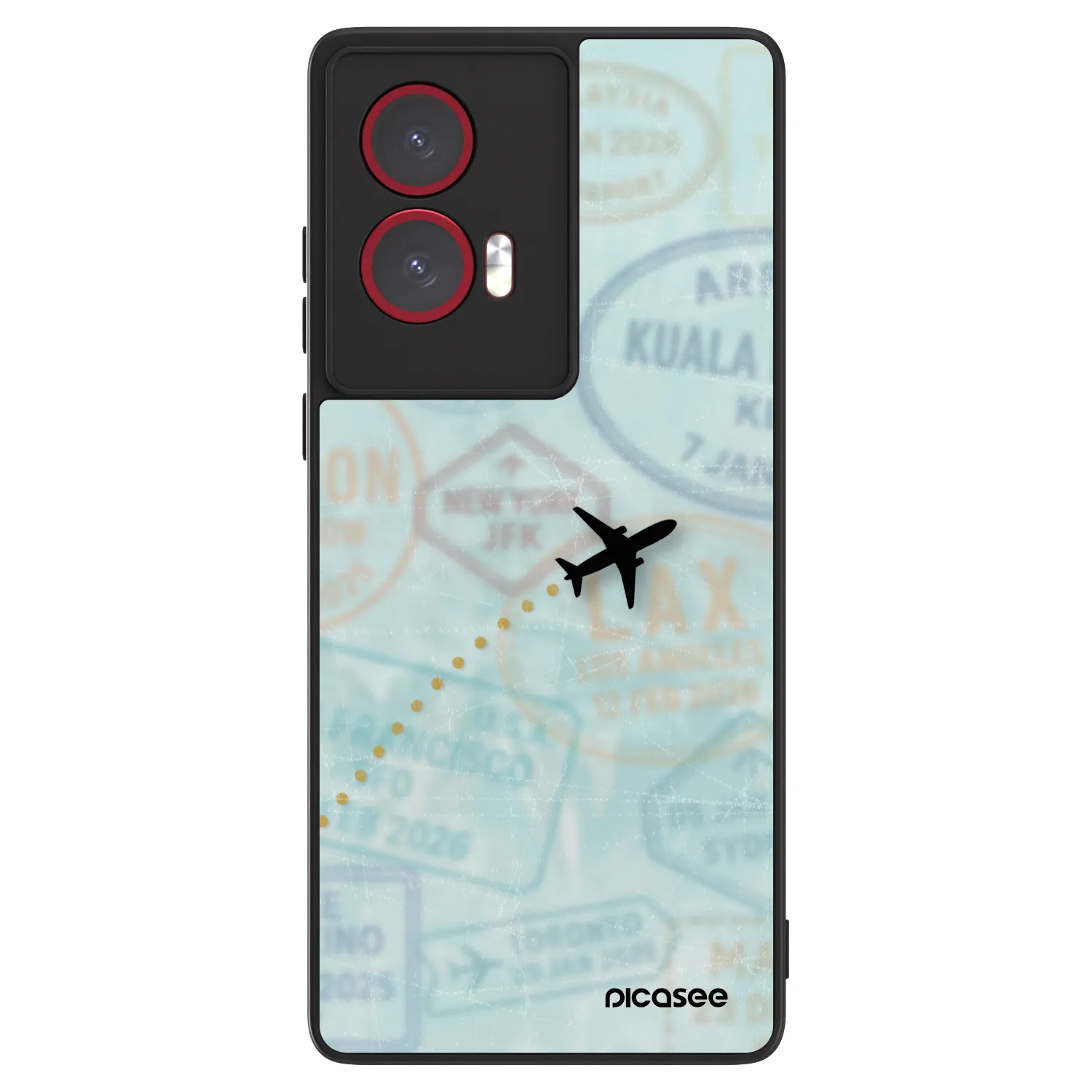 Picasee ULTIMATE CASE za Motorola Edge 50 Fusion - FLIGHT PATH