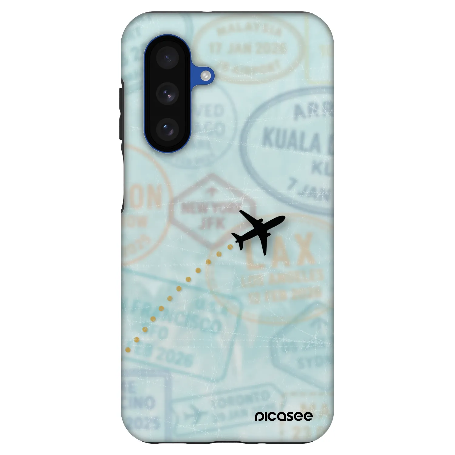 Picasee Fashion Case za Samsung Galaxy A17 5G - FLIGHT PATH