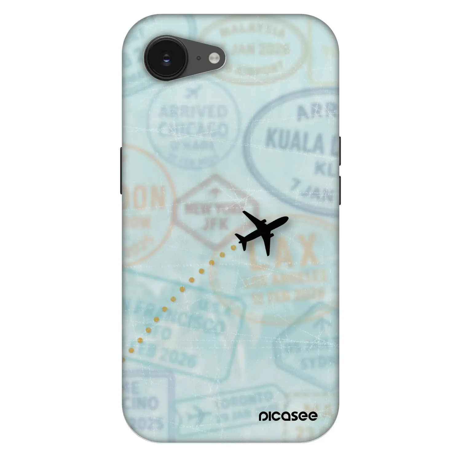 Picasee Fashion Case MagSafe za Apple iPhone 17e - FLIGHT PATH