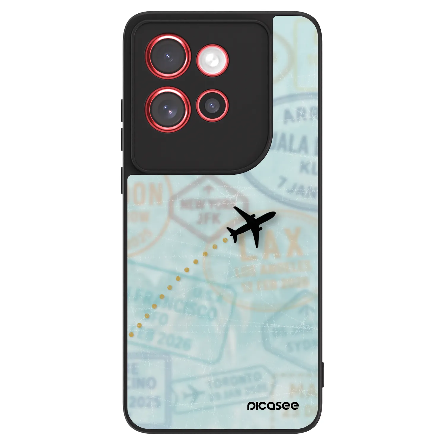 Picasee ULTIMATE CASE za Motorola Edge 60 Neo 5G - FLIGHT PATH