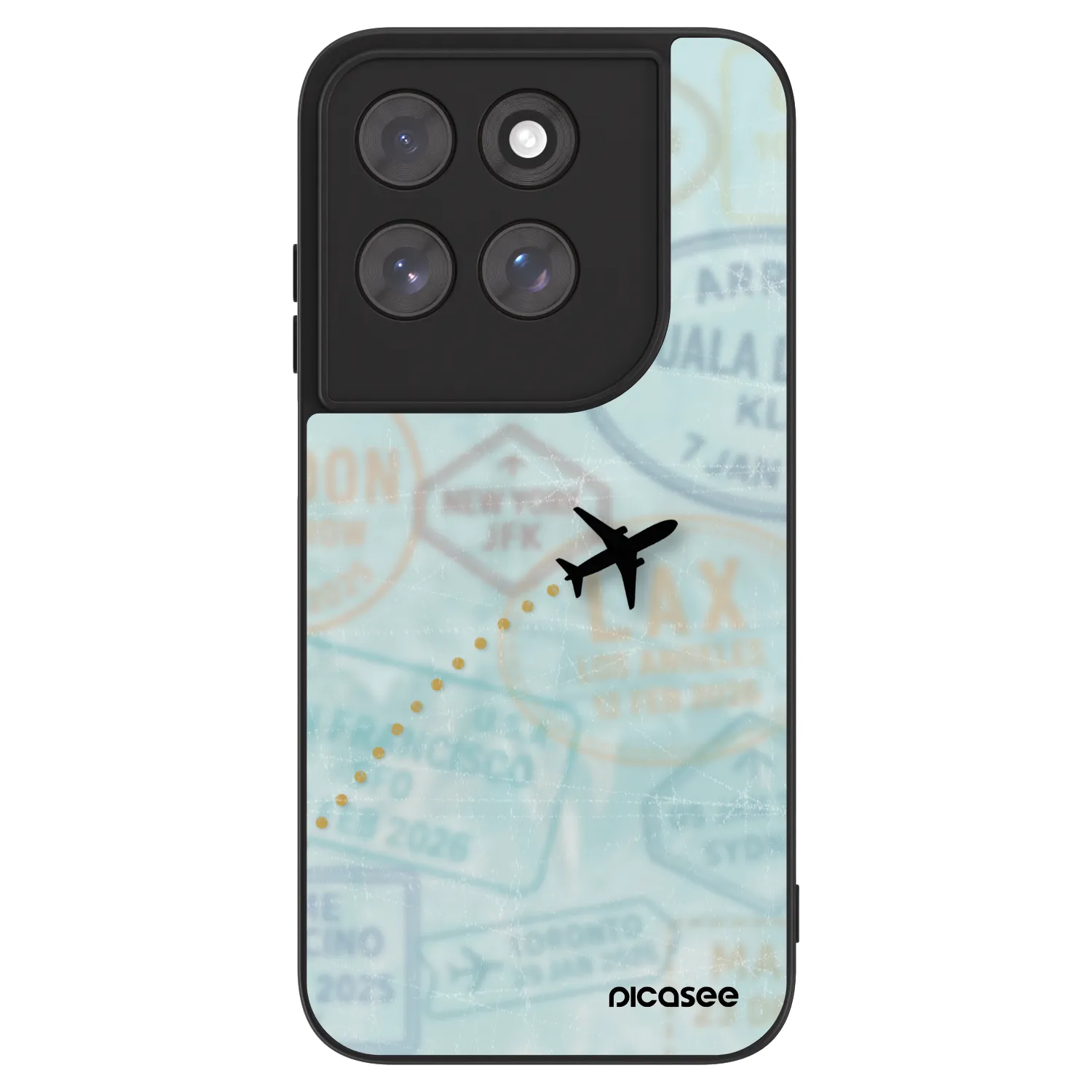 Picasee ULTIMATE CASE za Motorola Moto G77 - FLIGHT PATH