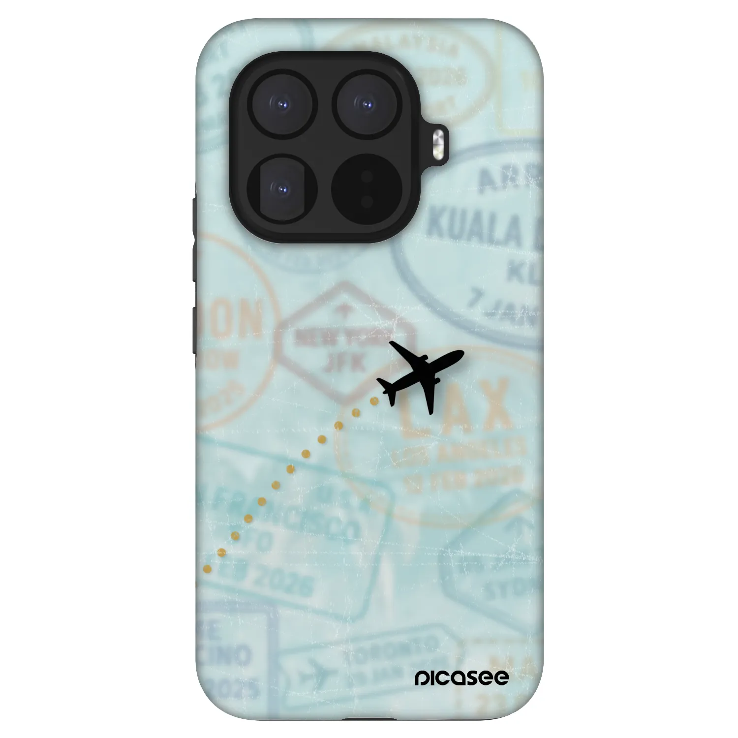 Picasee Fashion Case za Xiaomi 15T Pro - FLIGHT PATH