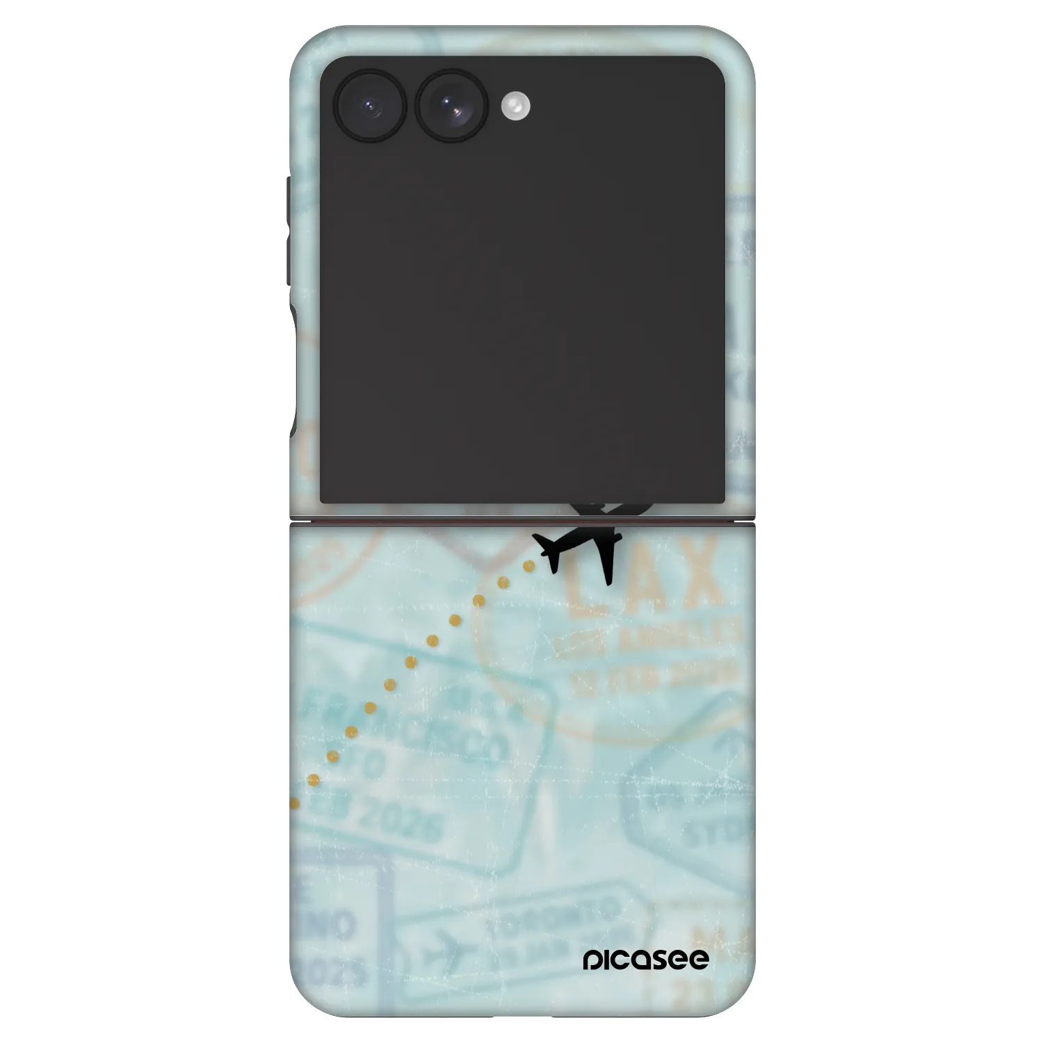 Picasee Fashion Case za Samsung Galaxy Z Flip7 5G - FLIGHT PATH