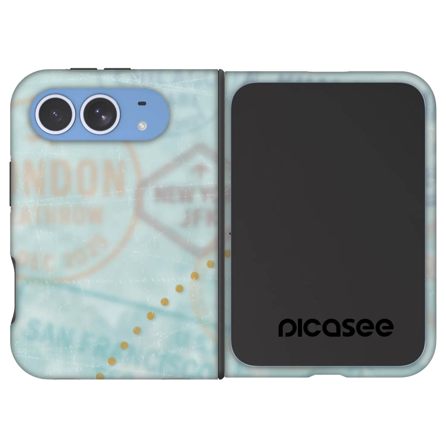 Picasee Fashion Case MagSafe za Apple iPhone Ultra - FLIGHT PATH