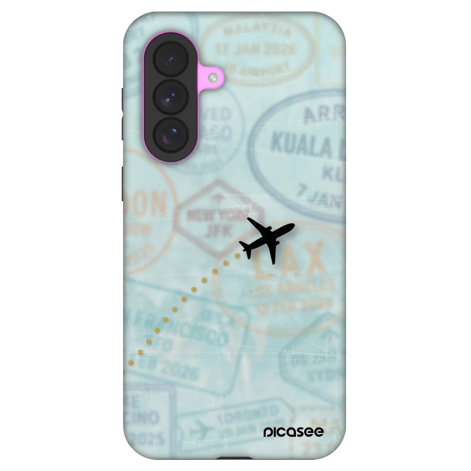 Picasee Fashion Case za Samsung Galaxy A37 - FLIGHT PATH