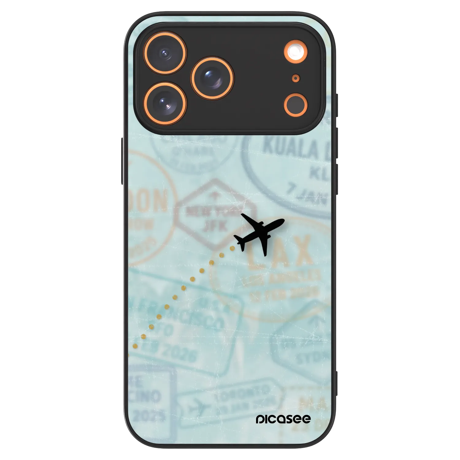 Picasee ULTIMATE CASE MagSafe za Apple iPhone 18 Pro Max - FLIGHT PATH