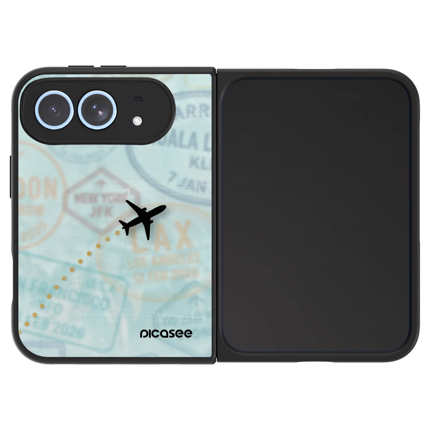 Picasee ULTIMATE CASE MagSafe za Apple iPhone Ultra - FLIGHT PATH