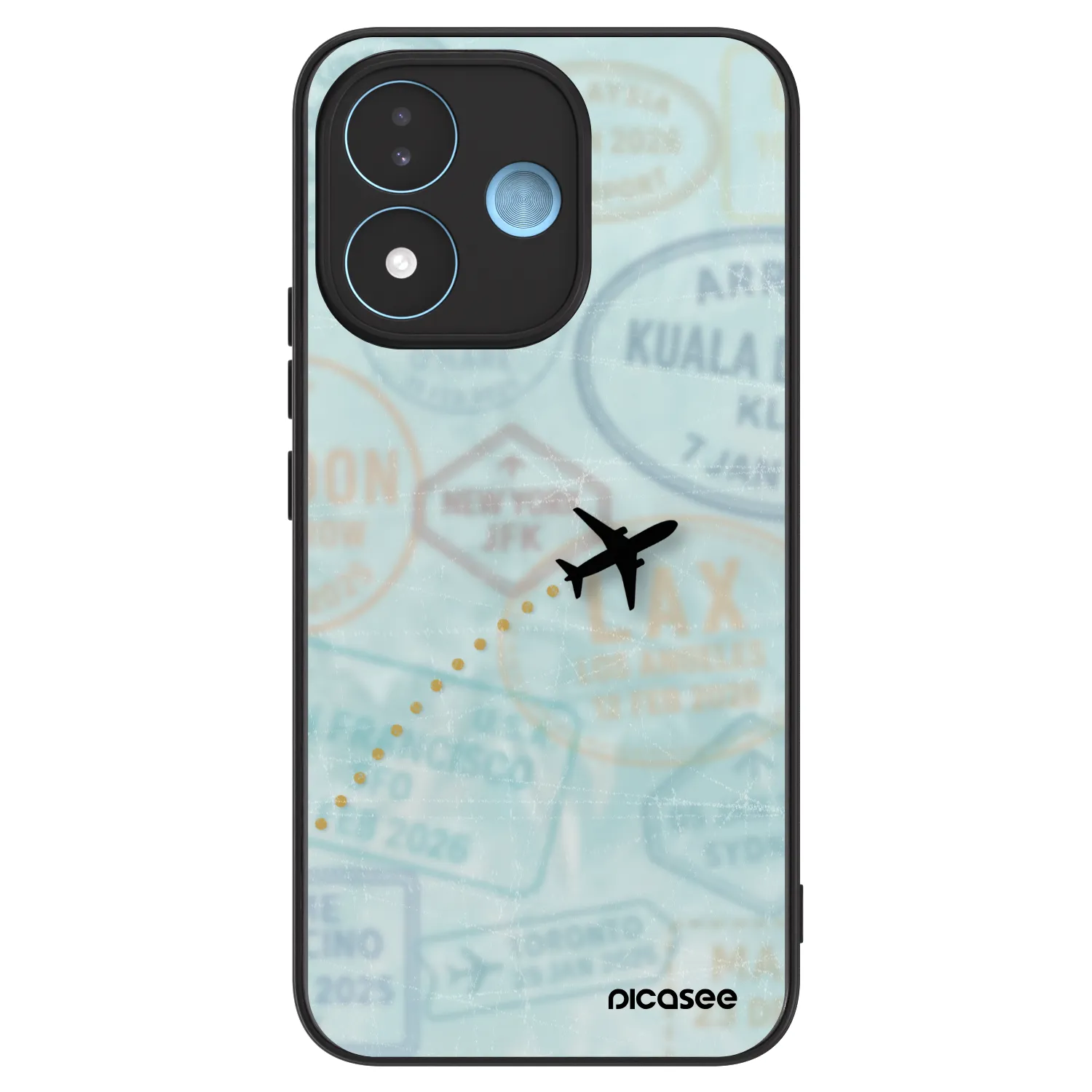 Picasee ULTIMATE CASE za Xiaomi Redmi Note 17 5G - FLIGHT PATH