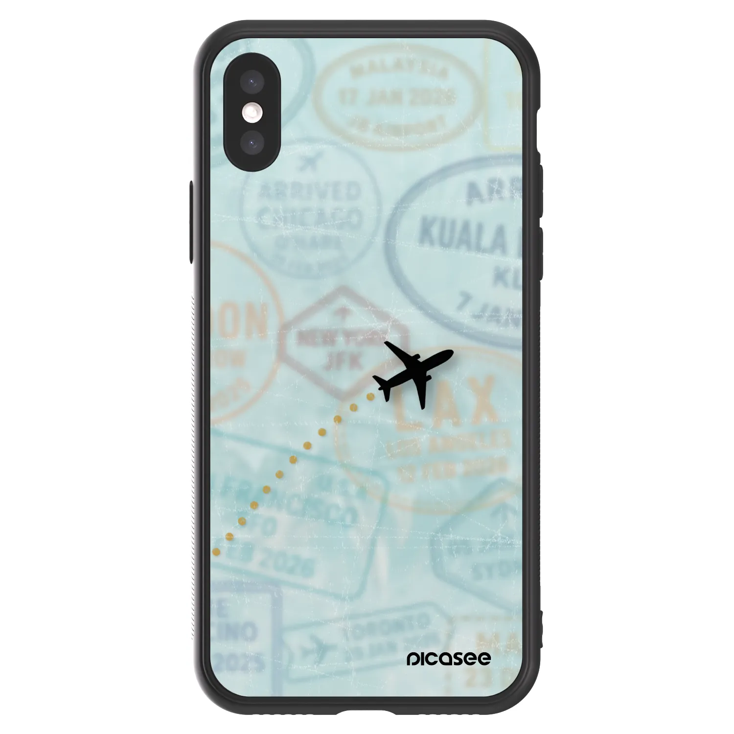 Picasee ULTIMATE CASE za Apple iPhone 6 Plus/6S Plus - FLIGHT PATH