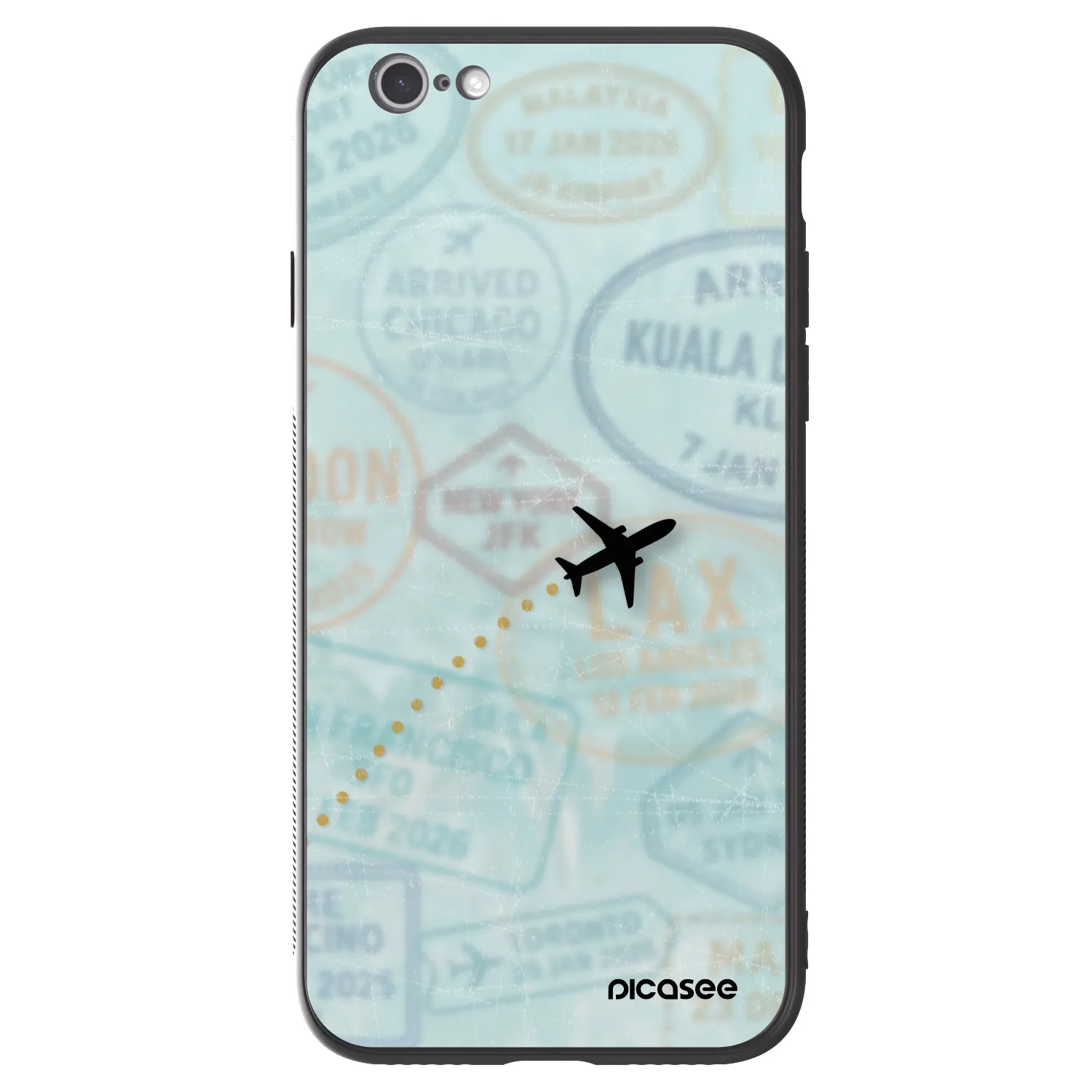 Picasee ULTIMATE CASE za Apple iPhone 6/6S - FLIGHT PATH