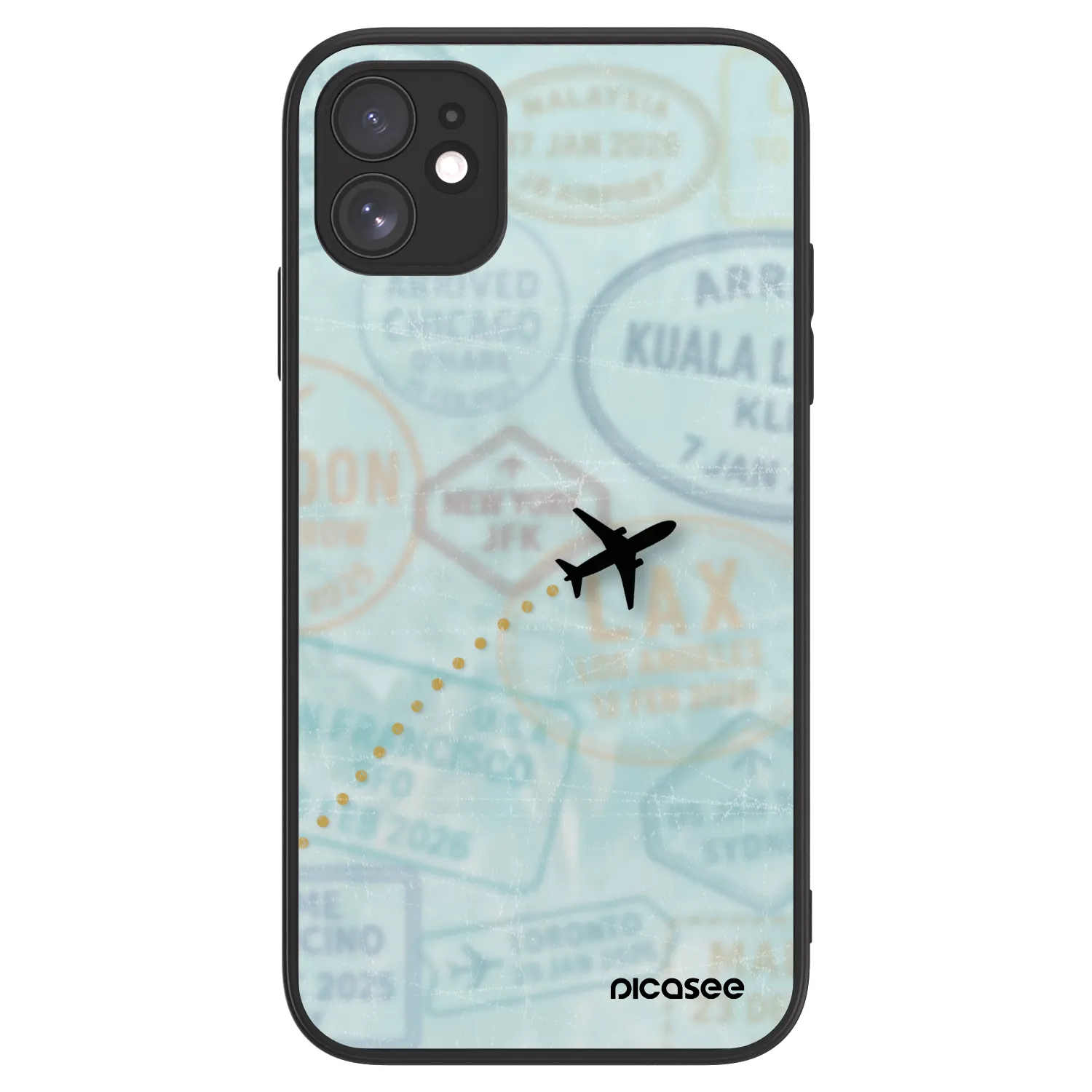 Picasee ULTIMATE CASE za Apple iPhone 11 - FLIGHT PATH
