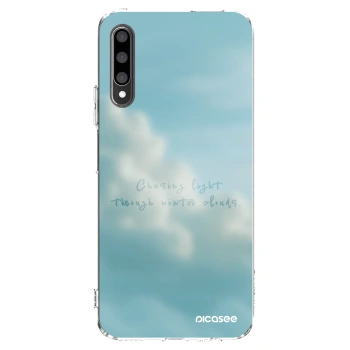 Picasee silikonska prozirna maskica za Honor 9X Pro - CHASiNG LIGHT