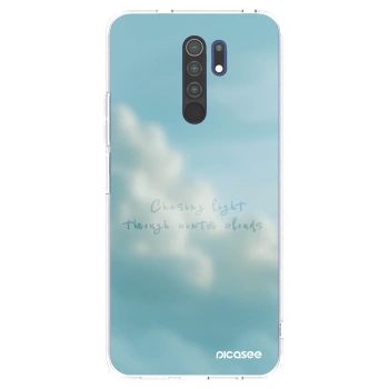 Picasee silikonska prozirna maskica za Xiaomi Redmi 9 - CHASiNG LIGHT