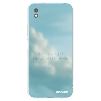 Picasee crna silikonska maskica za Xiaomi Redmi 9A - CHASiNG LIGHT
