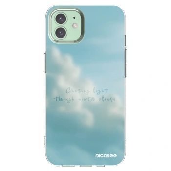 Picasee silikonska prozirna maskica za Apple iPhone 12 Pro - CHASiNG LIGHT