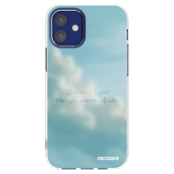 Picasee silikonska prozirna maskica za Apple iPhone 12 mini - CHASiNG LIGHT