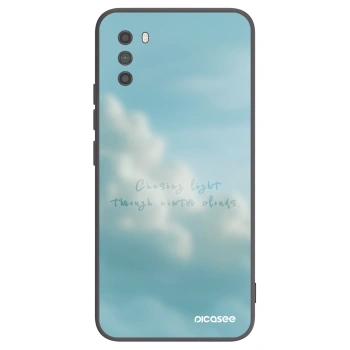 Picasee crna silikonska maskica za Xiaomi Poco M3 - CHASiNG LIGHT